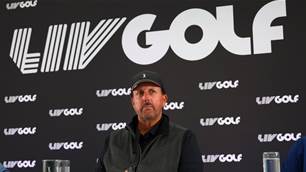 'I won't quit the PGA Tour': Mickelson