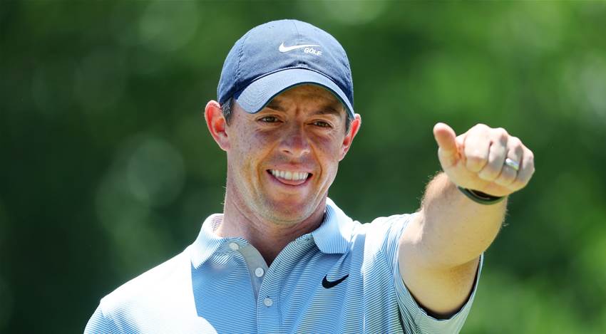 Rory out to be remembered rather than richer Rory out to be remembered rather than richer