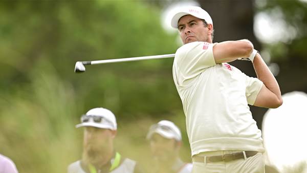 Solid Scott leading the Aussie U.S. Open charge