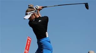 Korda on top with Minjee in the mix