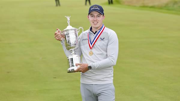 Fitzpatrick continues Country Club love with U.S. Open win