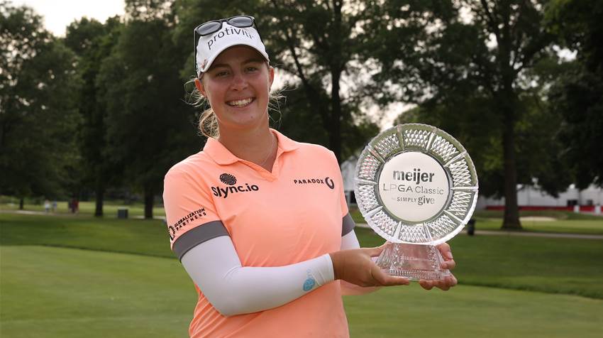 Kupcho claims second win atop stacked LPGA leaderboard