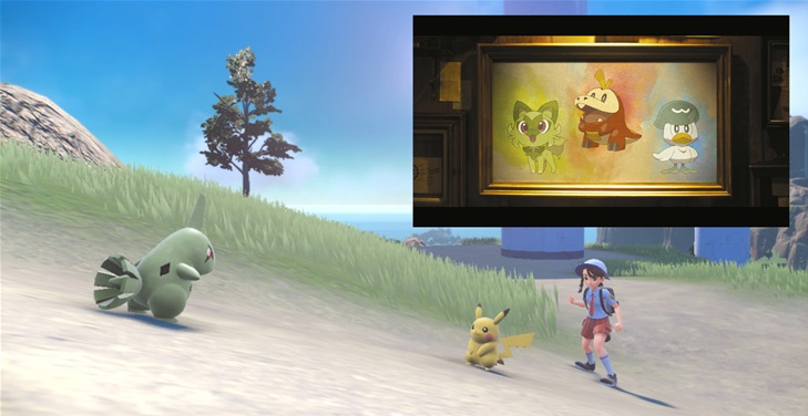 Pokémon Scarlet And Violet Intro Pokémon Scarlet And Violet Intro