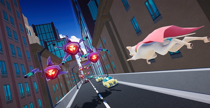 DC League Of Super Pets: The Adventures Of Krypto And Ace Intro DC League Of Super Pets: The Adventures Of Krypto And Ace Intro