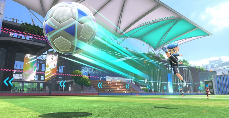 Playing Now: Nintendo Switch Sports Playing Now: Nintendo Switch Sports