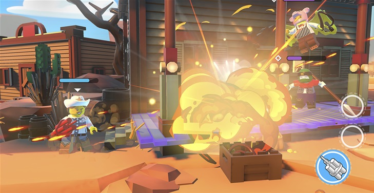 Playing Now: LEGO Brawls Playing Now: LEGO Brawls