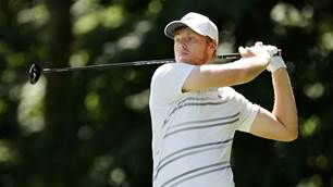 Cam Davis in contention at Travelers Championship