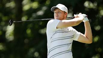Cam Davis in contention at Travelers Championship