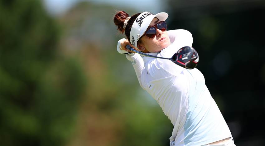 Hannah in the hunt for second major title