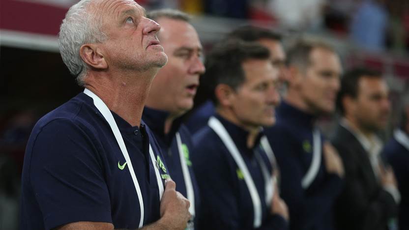 'Unrealistic expectations': Socceroos assistant fires back at Arnold antagonists