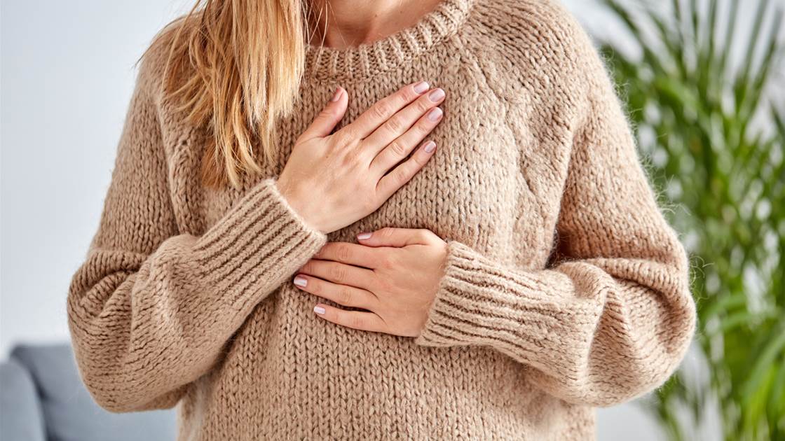 Are You Having Chest Pain from Anxiety or a Heart Attack? Experts Explain the Difference