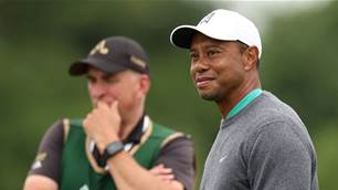 Tiger skipped Brookline in favour of St. Andrews