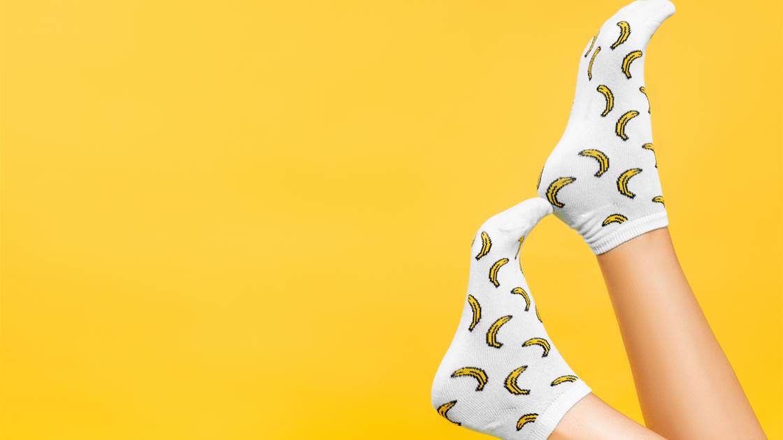 Weird things that happen to your feet as you age