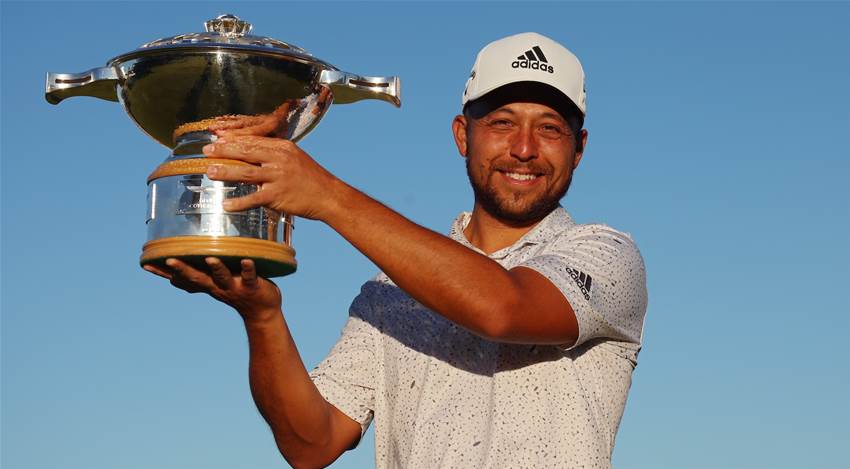 Smith top-10 as Schauffele salutes in Scotland Smith top-10 as Schauffele salutes in Scotland