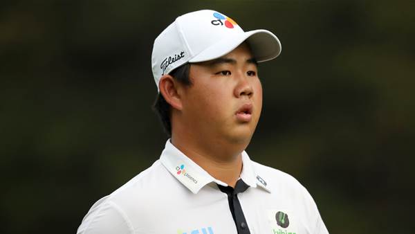 Joohyung Kim accepts PGA Tour Special Temporary Membership