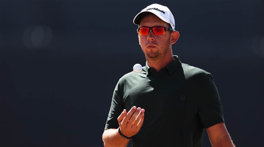 Herbert heading home for Aussie Open and PGA Herbert heading home for Aussie Open and PGA