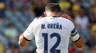 Urena departs A-League's Mariners