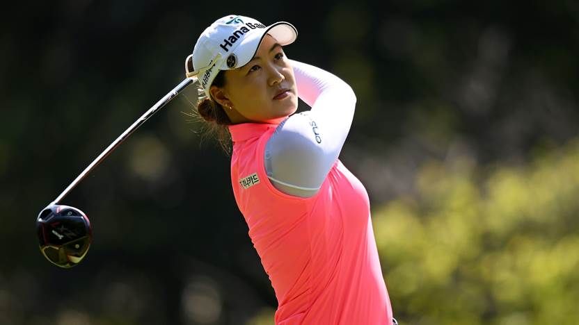 Minjee has to play catch-up in Evian defence