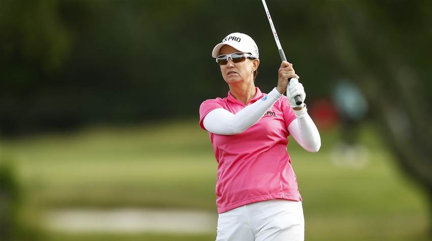 Karrie stares down Annika for Senior Major win Karrie stares down Annika for Senior Major win