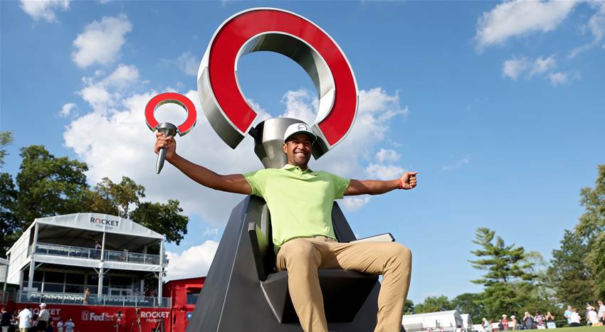 Finau goes back-to-back on the PGA Tour Finau goes back-to-back on the PGA Tour