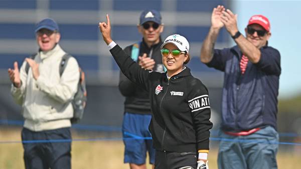 Lee rallies to sit close to Women&#8217;s Open lead