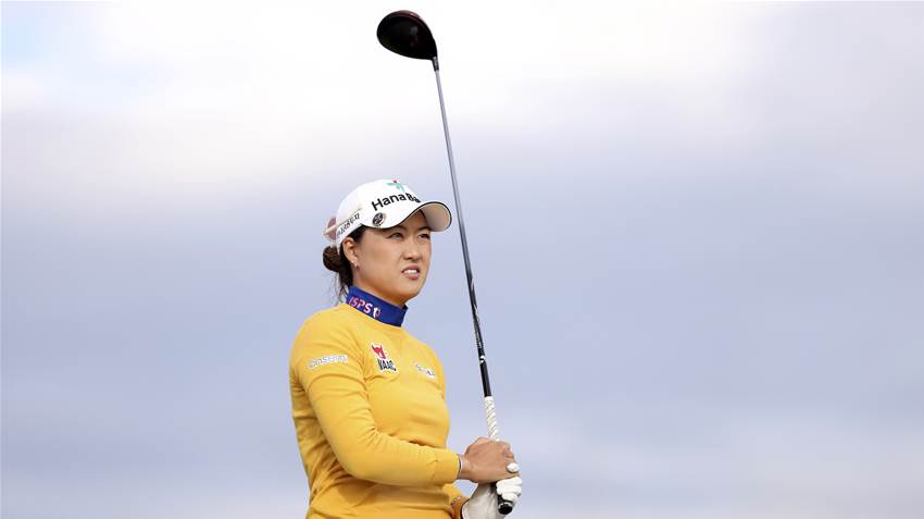 Minjee named major player of the year Minjee named major player of the year