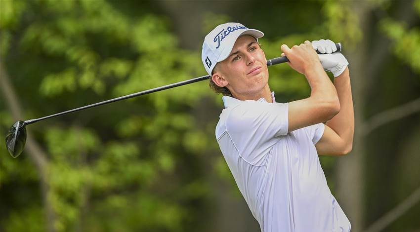 McKinney and Hopewell through to U.S. Amateur Round of 32 McKinney and Hopewell through to U.S. Amateur Round of 32