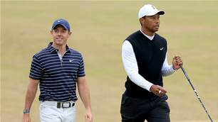 McIlroy hails 'alpha' Tiger in LIV saga