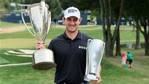 Cantlay goes back-to-back at BMW Championship