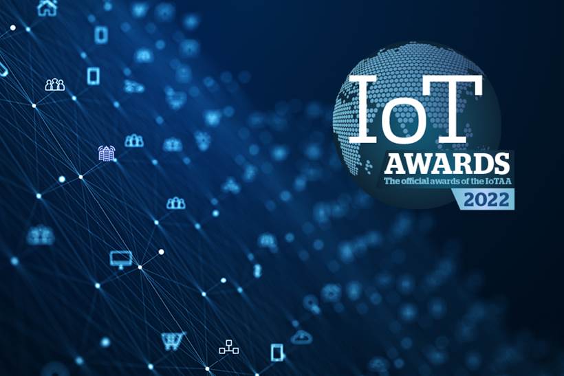 Entries open for the 2022 Australian IoT Awards