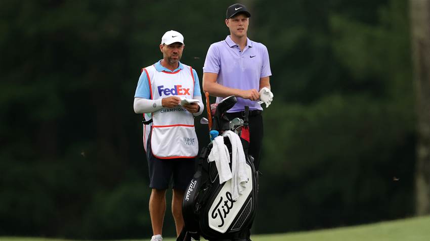 Davis, and caddie, to do Presidents Cup their way Davis, and caddie, to do Presidents Cup their way