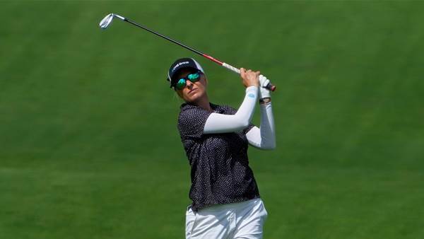 Kemp still in the mix for first LPGA win