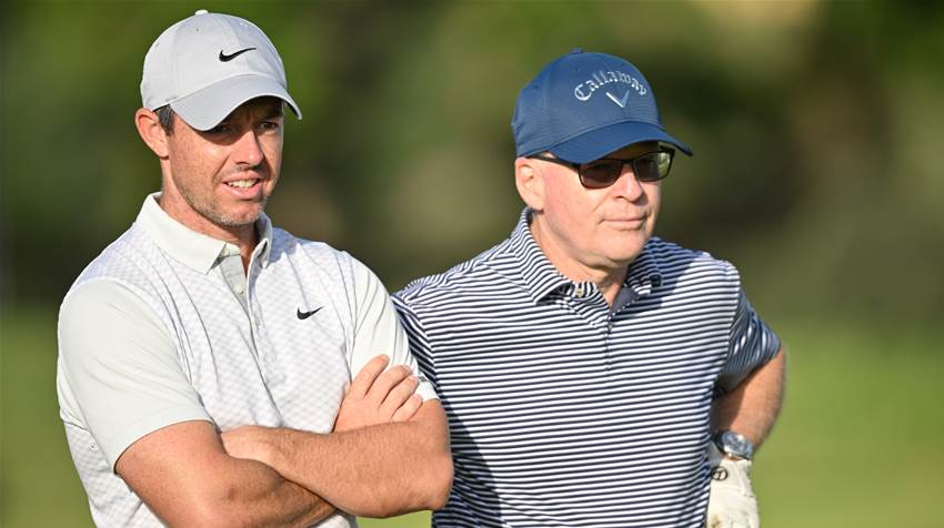 Rory admits to motivation from LIV leaderboard presence Rory admits to motivation from LIV leaderboard presence