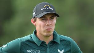 Fitzpatrick leads in Italy as darkness halts play