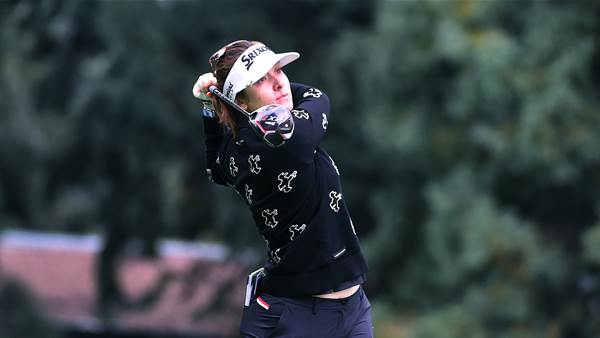 With home on her mind, Hannah fires opening 66