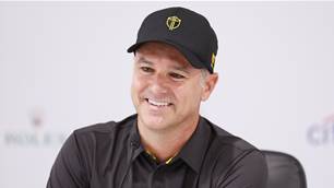 Immelman’s Presidents Cup 'team of honour'