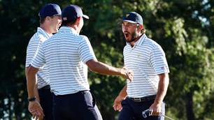 Internationals on the ropes at Presidents Cup