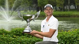 Smyth breaks through for first Asian Tour win