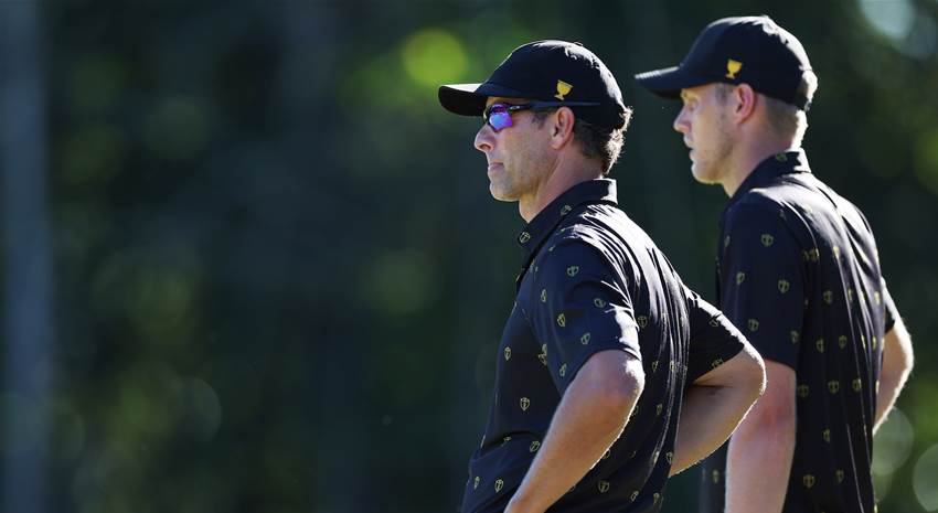 Immelman and Aussies reflect on closer than expected Presidents Cup Immelman and Aussies reflect on closer than expected Presidents Cup