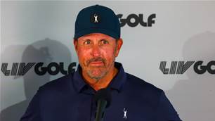 Mickelson, Poulter and two others drop out of LIV-PGA lawsuit