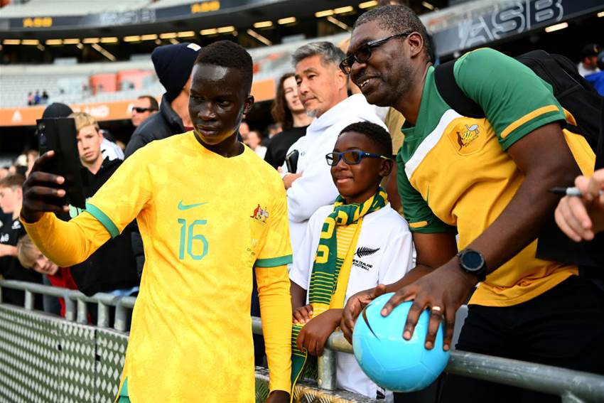 Advice to 'hyped up' EPL signing Kuol: 'It used to be me...it doesn't last forever son' Advice to 'hyped up' EPL signing Kuol: 'It used to be me...it doesn't last forever son'