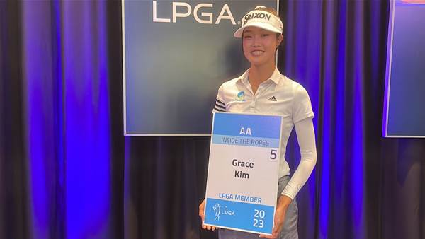 Grace Kim earns LPGA Tour promotion
