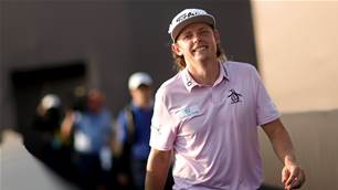 Cam claims golf's world ranking body are conflicted