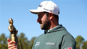 Young named PGA Tour Rookie of the Year