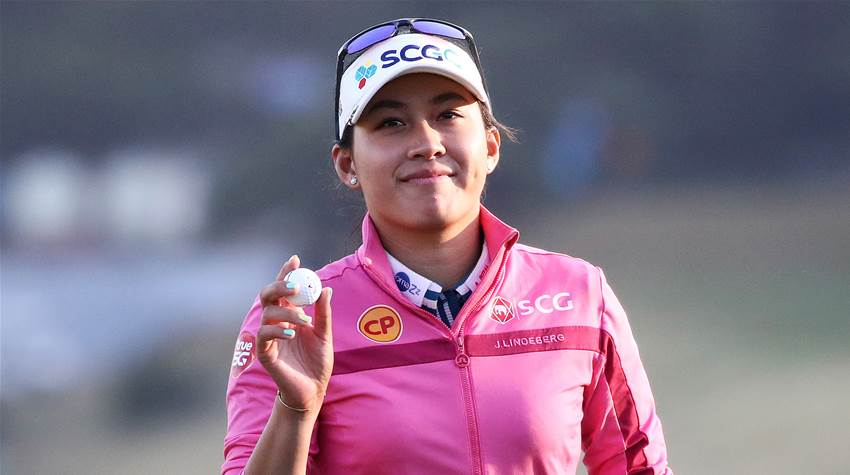 With top spot in her sights Thitikul leads in Korea With top spot in her sights Thitikul leads in Korea