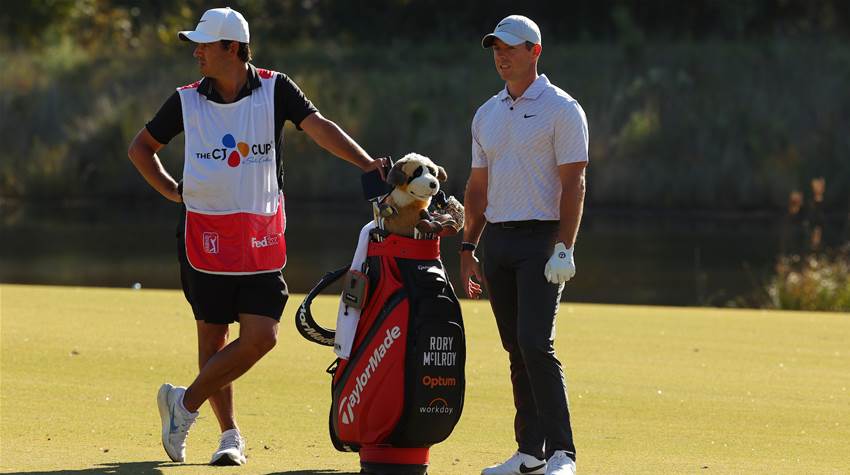 Winner’s Bag: Rory McIlroy – The CJ Cup Winner’s Bag: Rory McIlroy – The CJ Cup