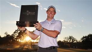 McIlroy defends CJ Cup to take top spot