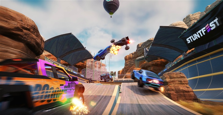 Stuntfest – World Tour Intro Stuntfest – World Tour Intro