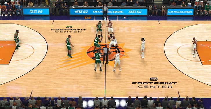 Playing Now: NBA 2K23 Playing Now: NBA 2K23