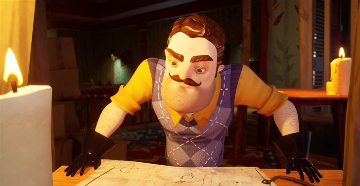 Playing Now: Hello Neighbor 2 Playing Now: Hello Neighbor 2